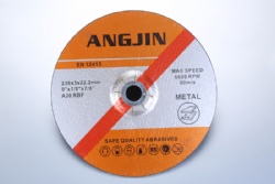 Hand-held Cutting Disc